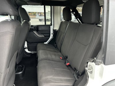 2017 Jeep WRANGLER UNL WILLY'S