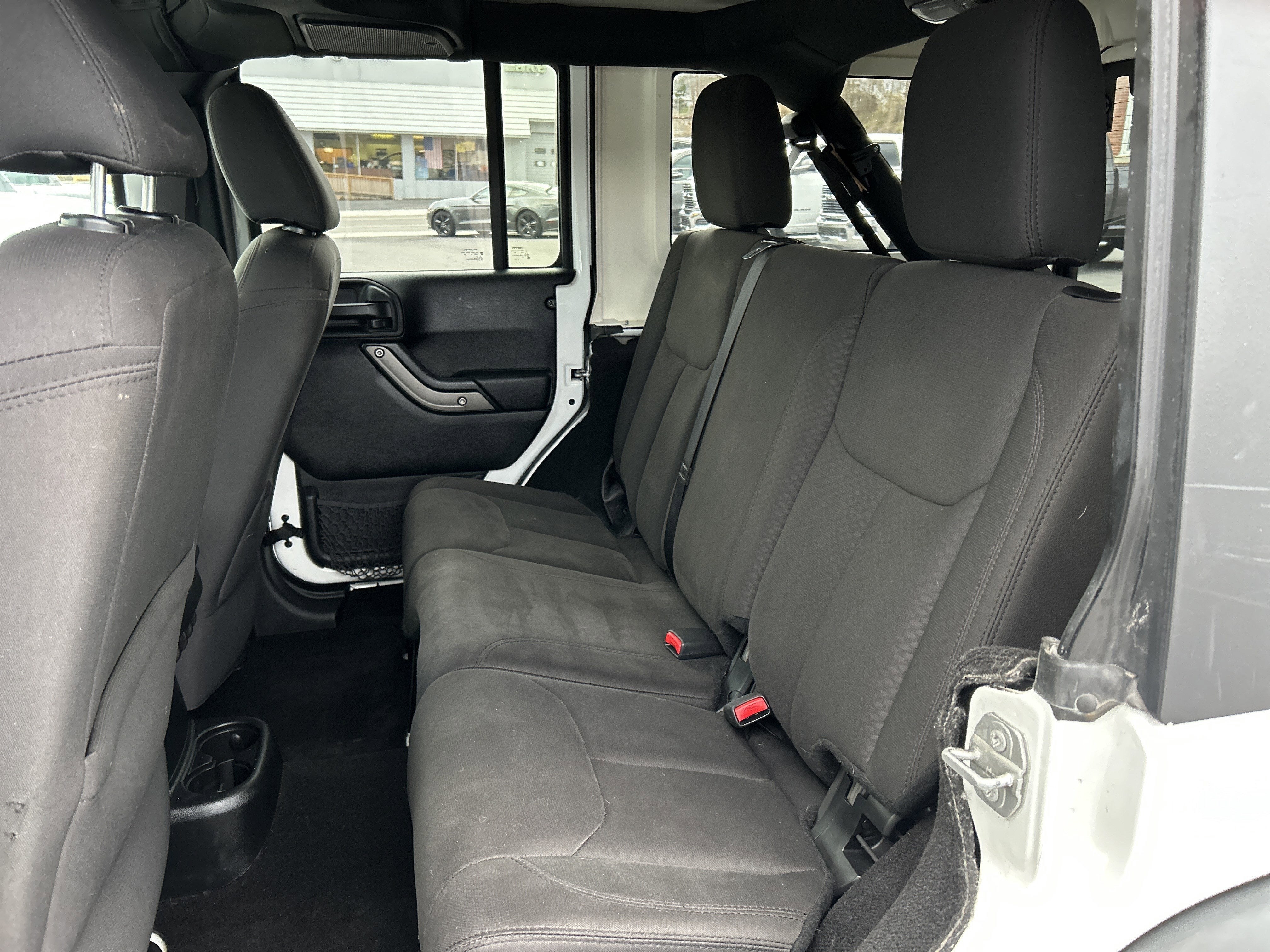 2017 Jeep WRANGLER UNL WILLY'S