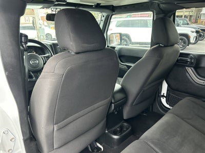 2017 Jeep WRANGLER UNL WILLY'S