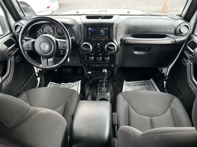 2017 Jeep WRANGLER UNL WILLY'S