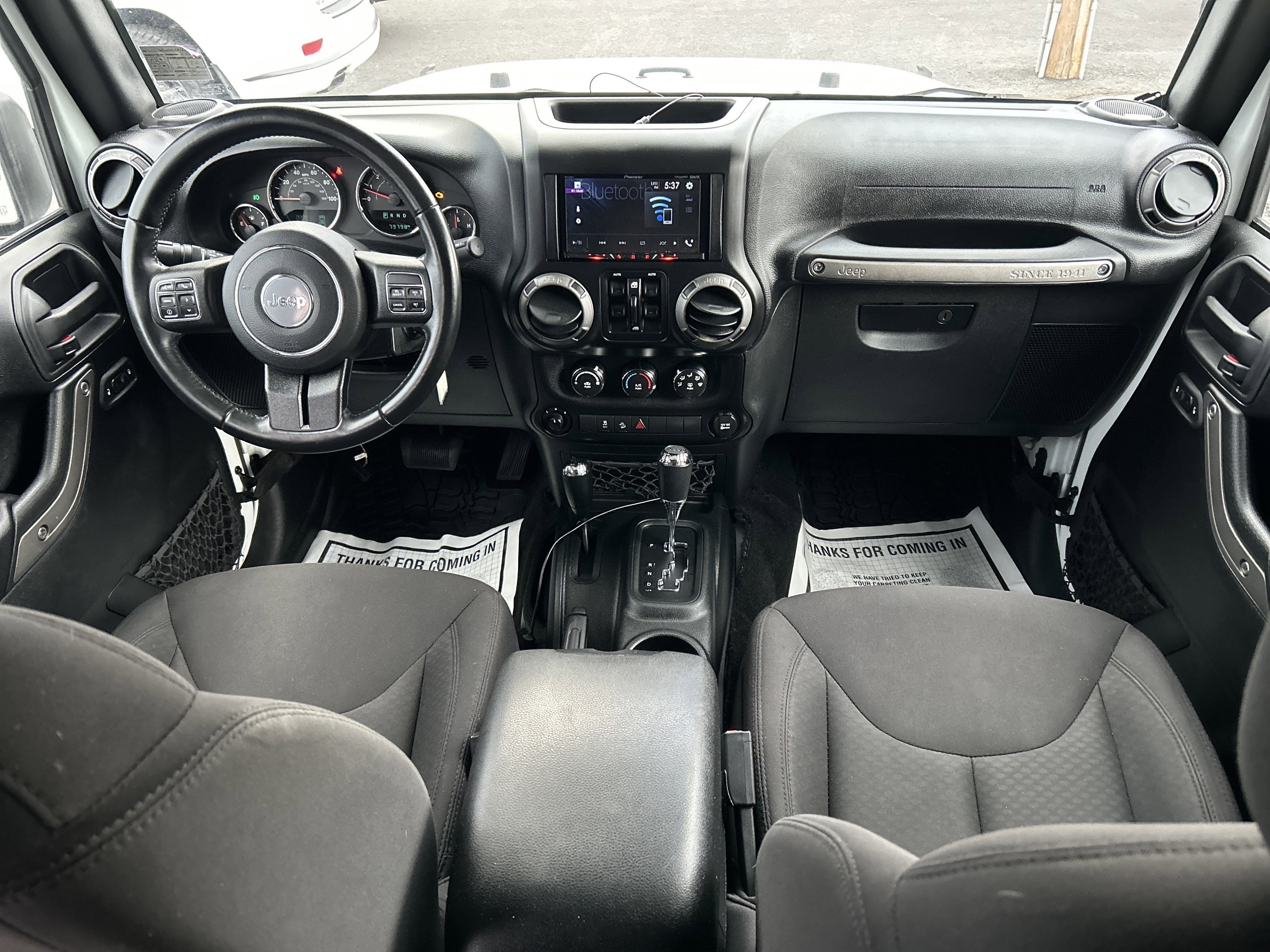 2017 Jeep WRANGLER UNL WILLY'S