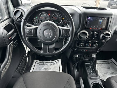 2017 Jeep WRANGLER UNL WILLY'S