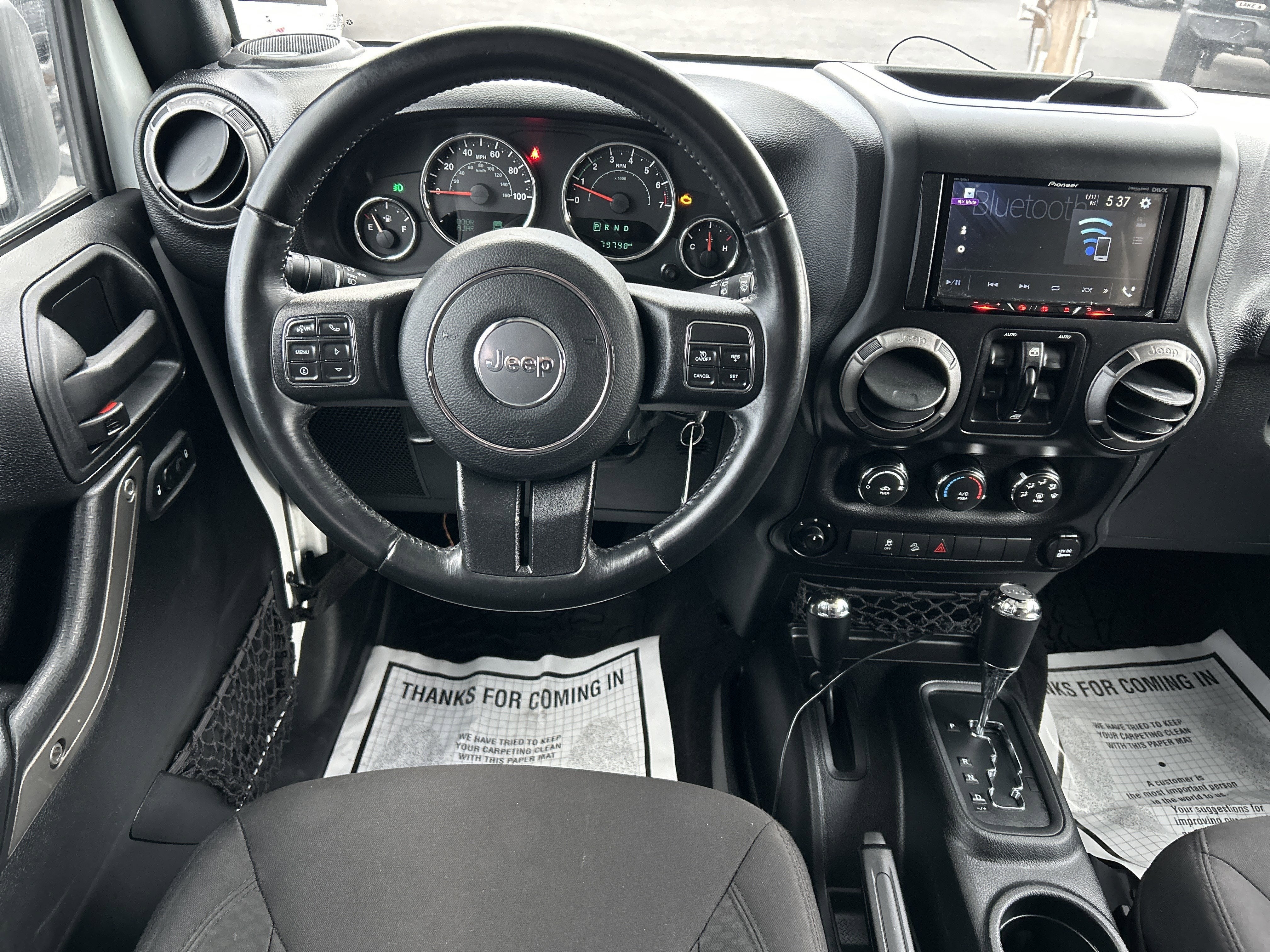 2017 Jeep WRANGLER UNL WILLY'S