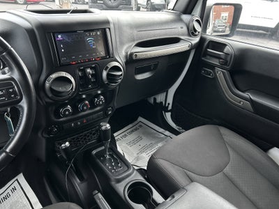 2017 Jeep WRANGLER UNL WILLY'S