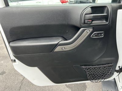 2017 Jeep WRANGLER UNL WILLY'S