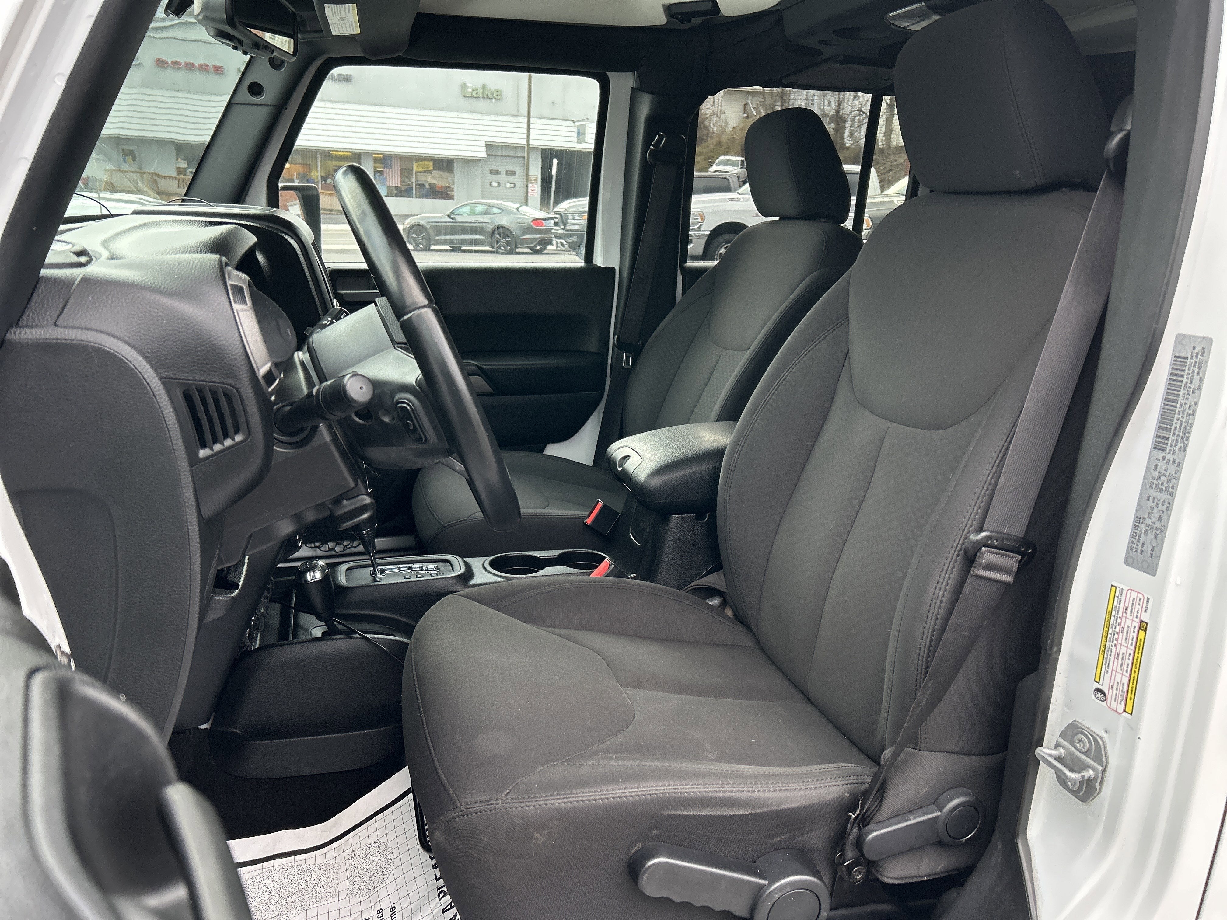 2017 Jeep WRANGLER UNL WILLY'S