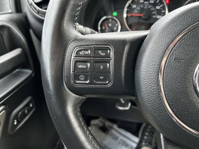 2017 Jeep WRANGLER UNL WILLY'S