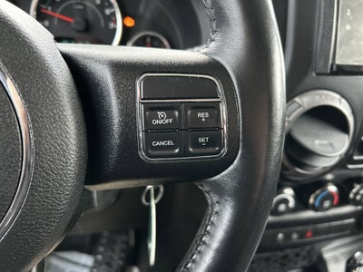 2017 Jeep WRANGLER UNL WILLY'S