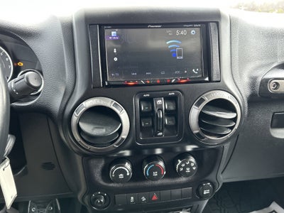 2017 Jeep WRANGLER UNL WILLY'S