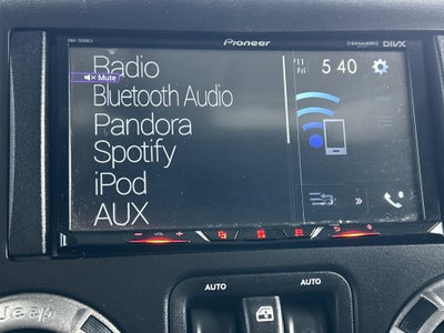 2017 Jeep WRANGLER UNL WILLY'S