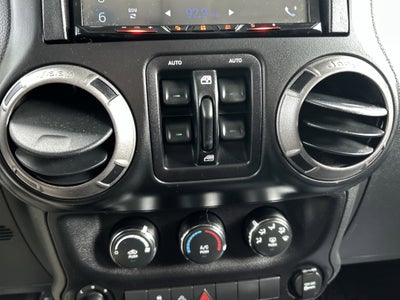 2017 Jeep WRANGLER UNL WILLY'S