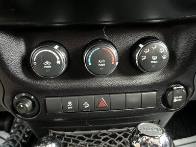 2017 Jeep WRANGLER UNL WILLY'S