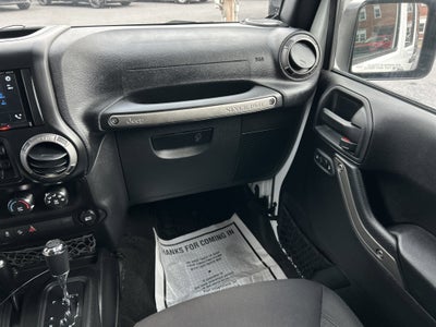 2017 Jeep WRANGLER UNL WILLY'S