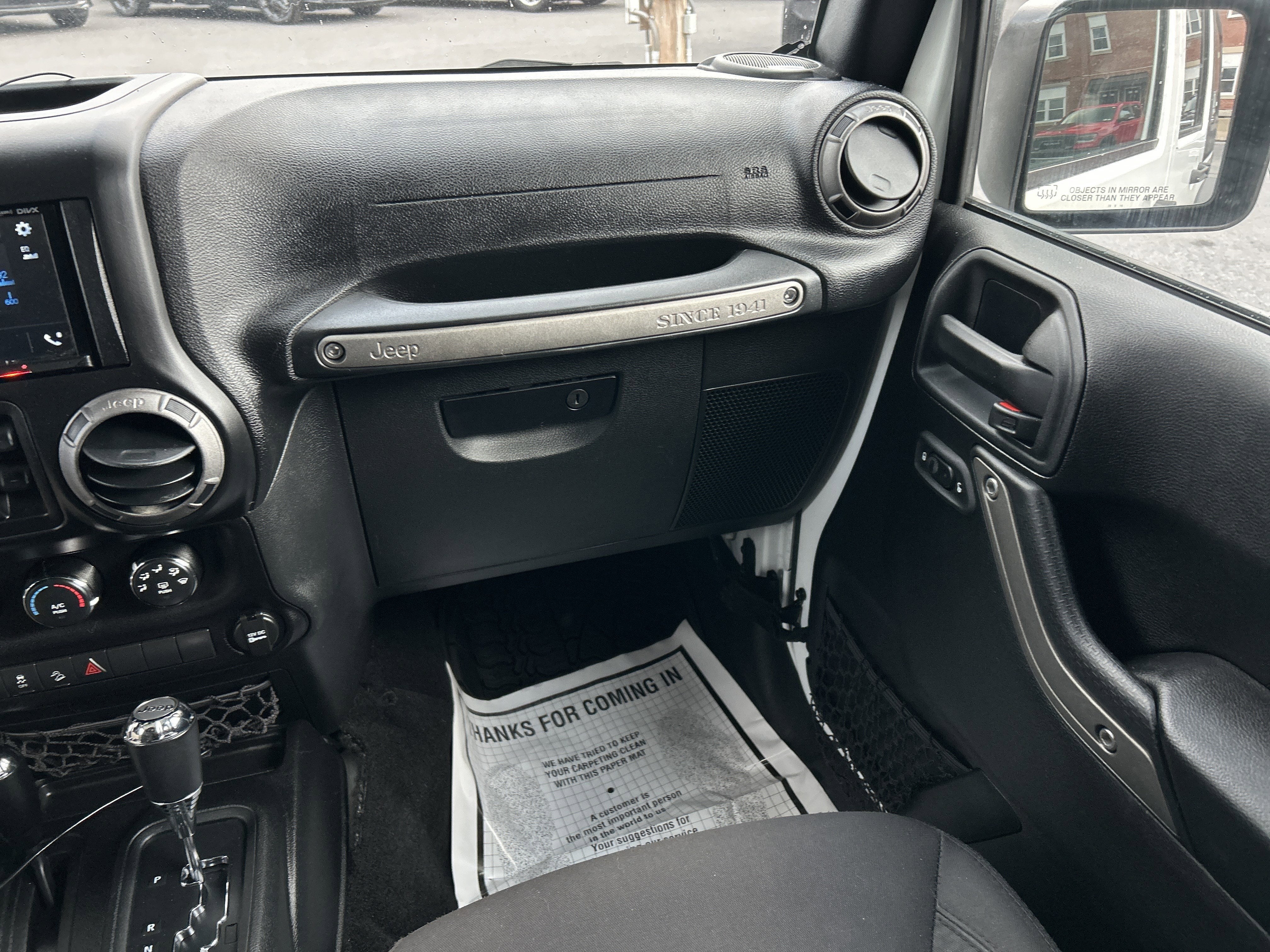 2017 Jeep WRANGLER UNL WILLY'S