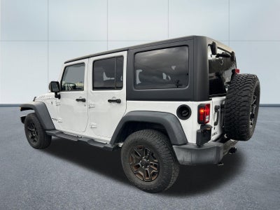 2017 Jeep WRANGLER UNL WILLY'S