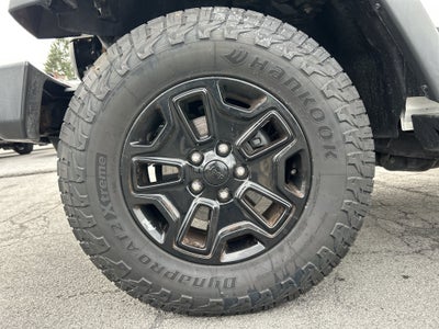 2017 Jeep WRANGLER UNL WILLY'S