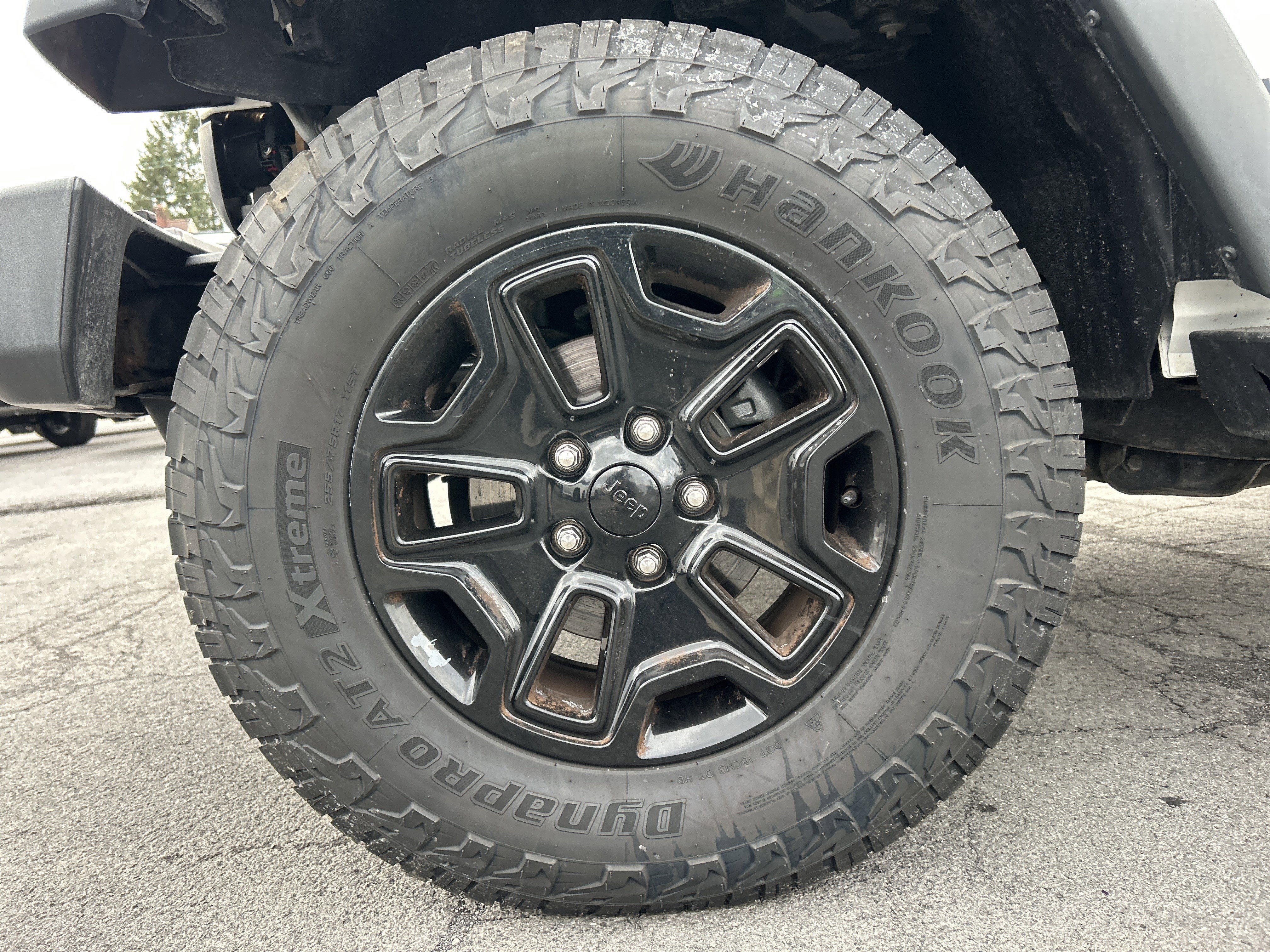 2017 Jeep WRANGLER UNL WILLY'S