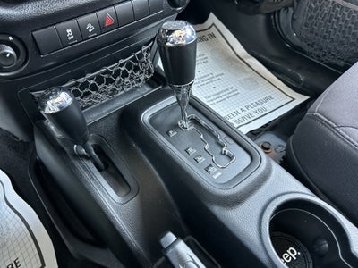 2013 Jeep Wrangler Sport