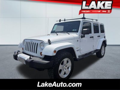 2012 Jeep Wrangler Unlimited Sahara