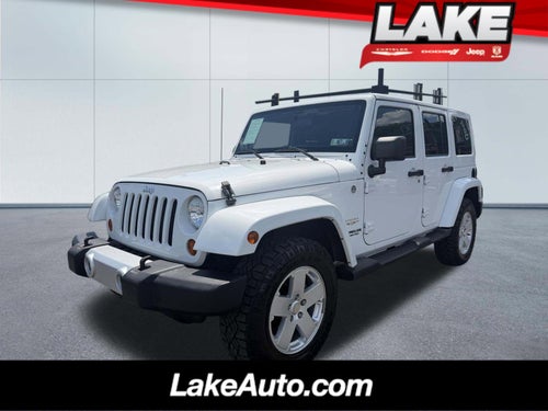 2012 Jeep Wrangler Unlimited Sahara