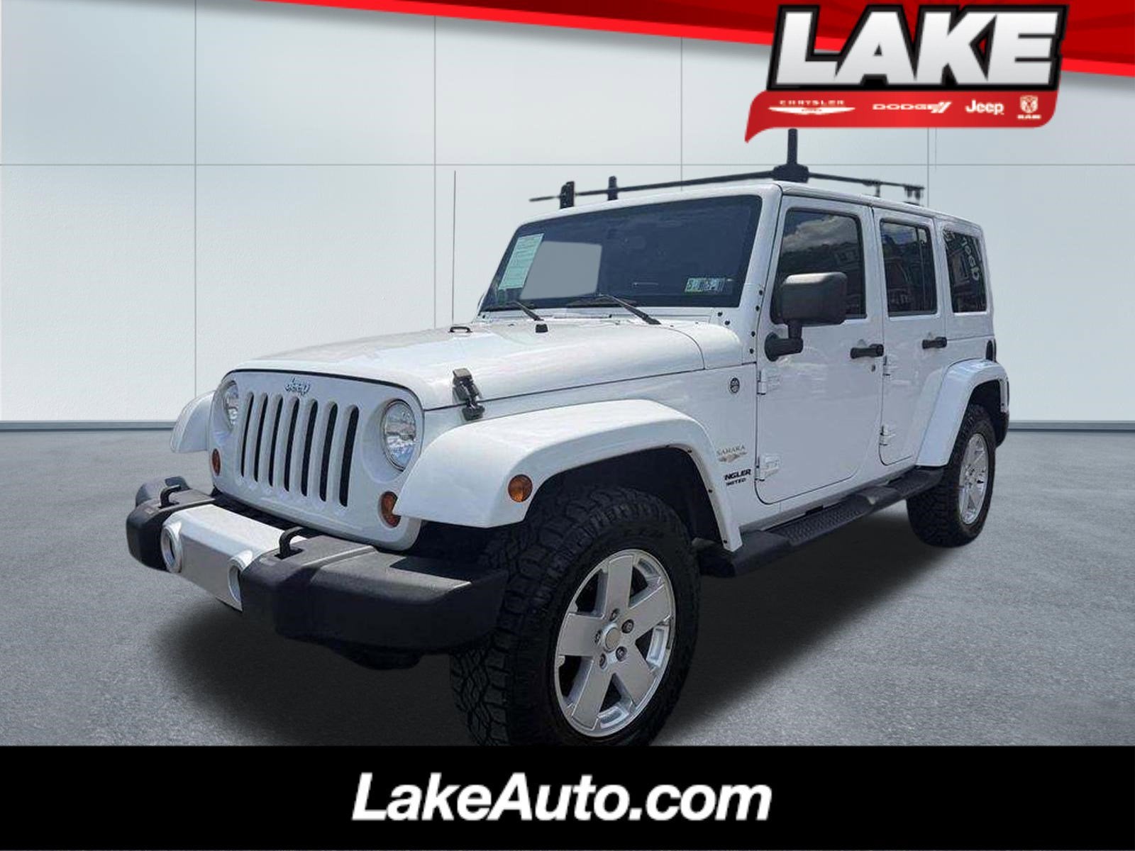 2012 Jeep Wrangler Unlimited Sahara