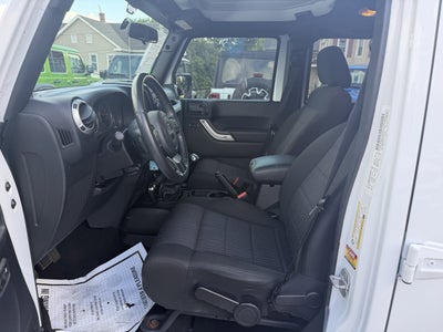2012 Jeep Wrangler Unlimited Sahara