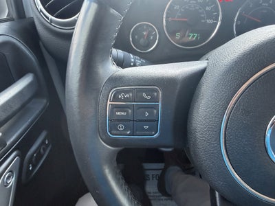 2012 Jeep Wrangler Unlimited Sahara