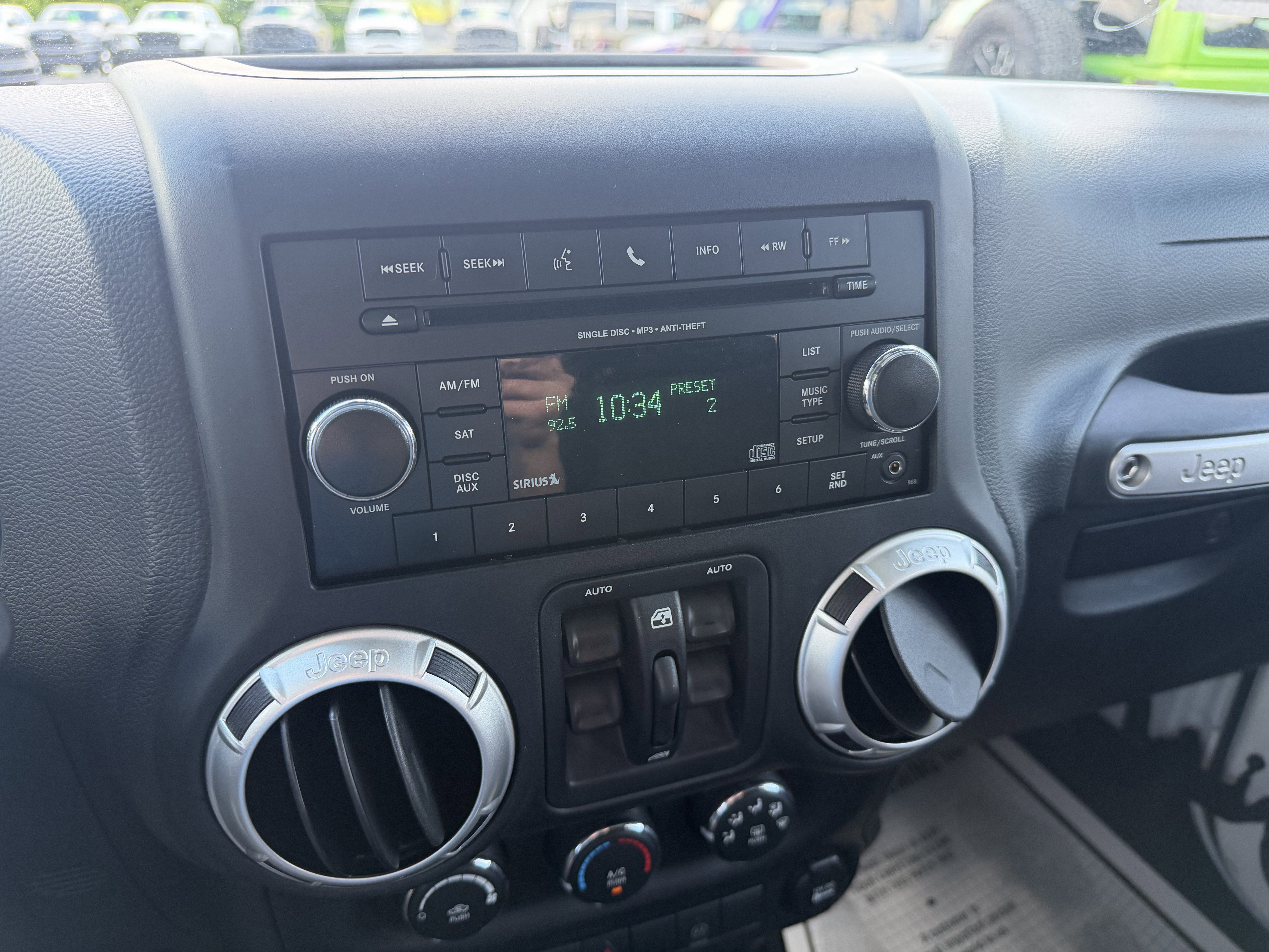 2012 Jeep Wrangler Unlimited Sahara