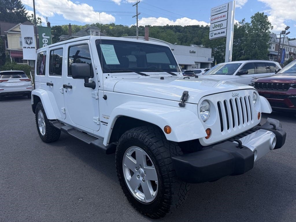 2012 Jeep Wrangler Unlimited Sahara