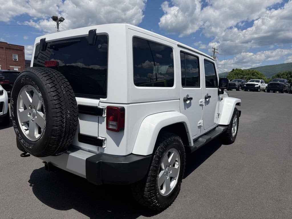 2012 Jeep Wrangler Unlimited Sahara