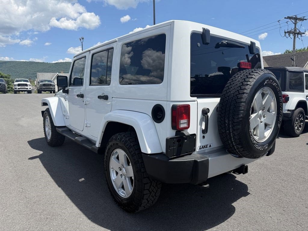 2012 Jeep Wrangler Unlimited Sahara