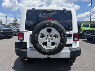 2012 Jeep Wrangler Unlimited Sahara