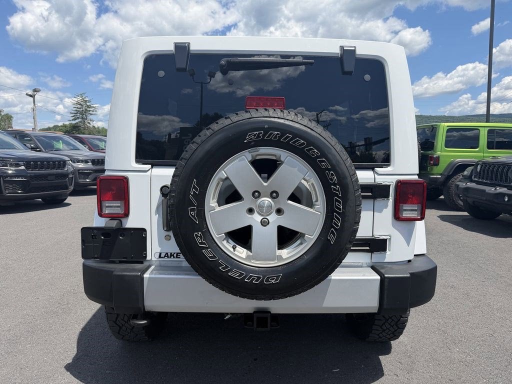 2012 Jeep Wrangler Unlimited Sahara