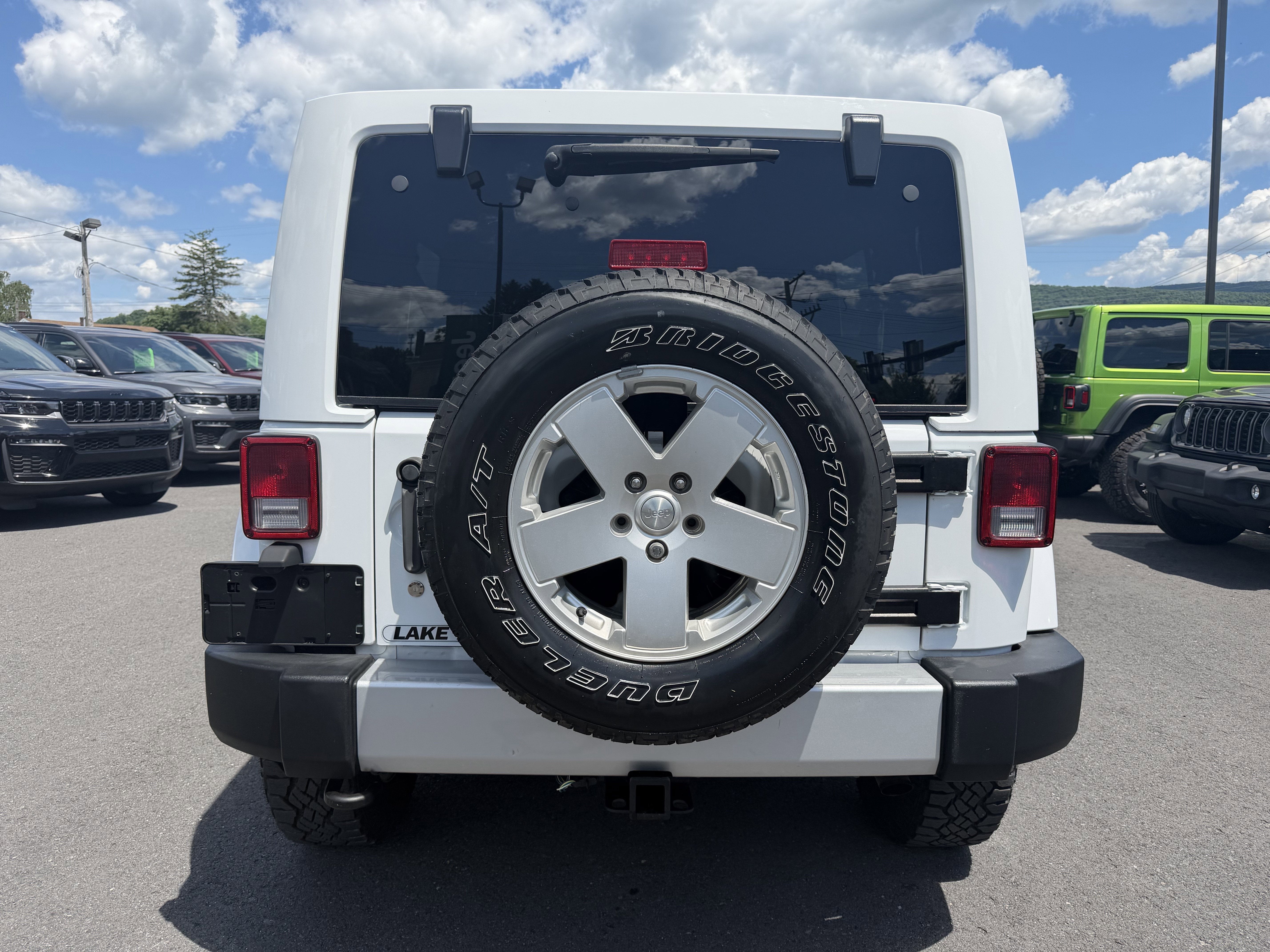 2012 Jeep Wrangler Unlimited Sahara