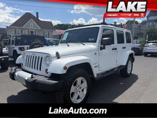 2012 Jeep WRANGLER UNL SAHARA