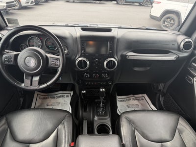 2016 Jeep WRANGLER UNL SAHARA