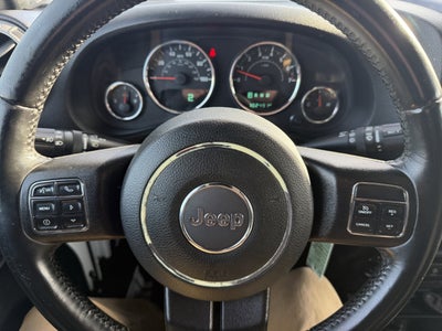 2016 Jeep WRANGLER UNL WILLYS W