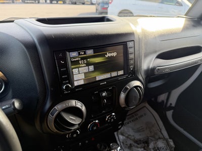 2016 Jeep WRANGLER UNL WILLYS W