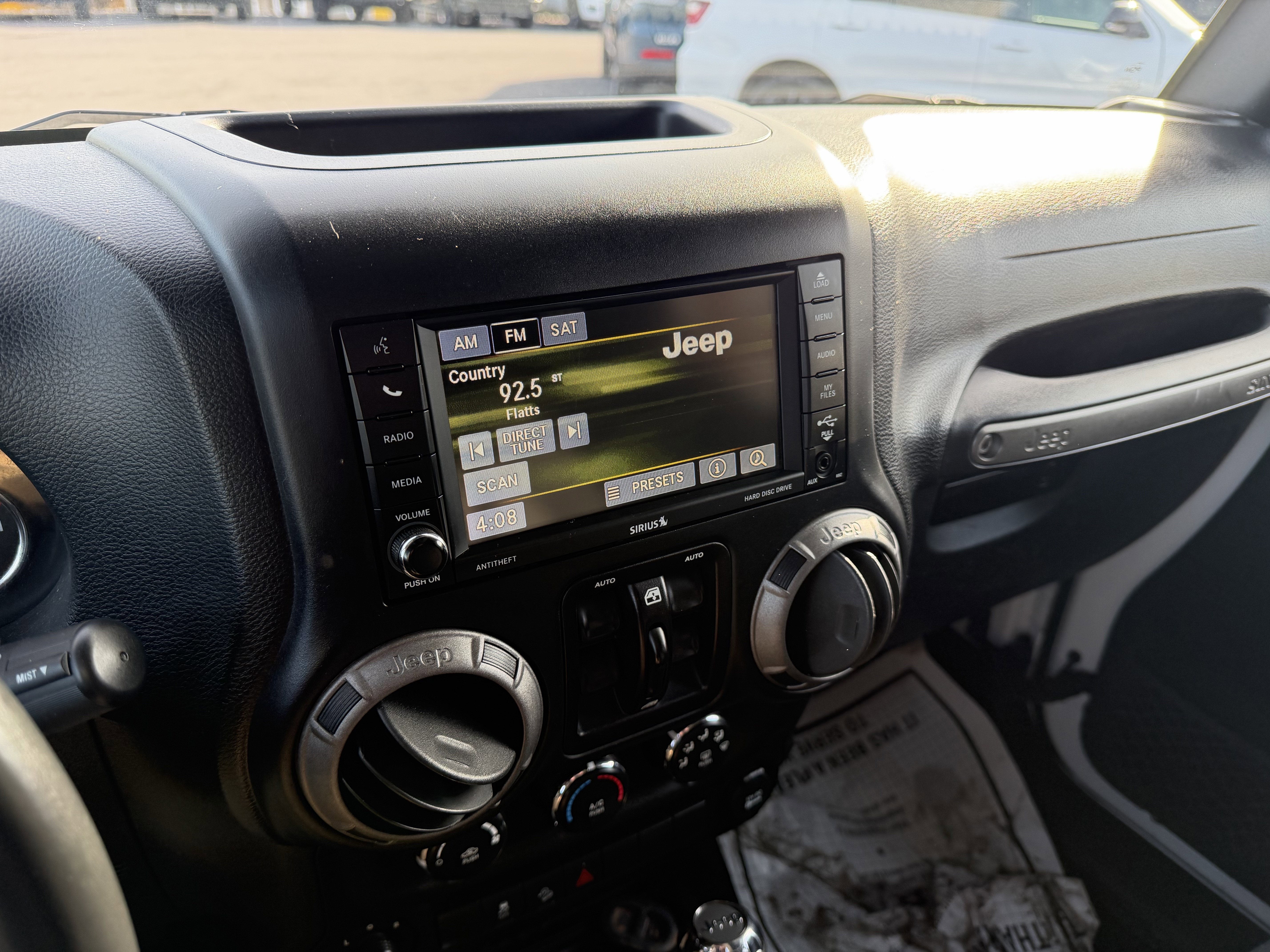 2016 Jeep WRANGLER UNL WILLYS W