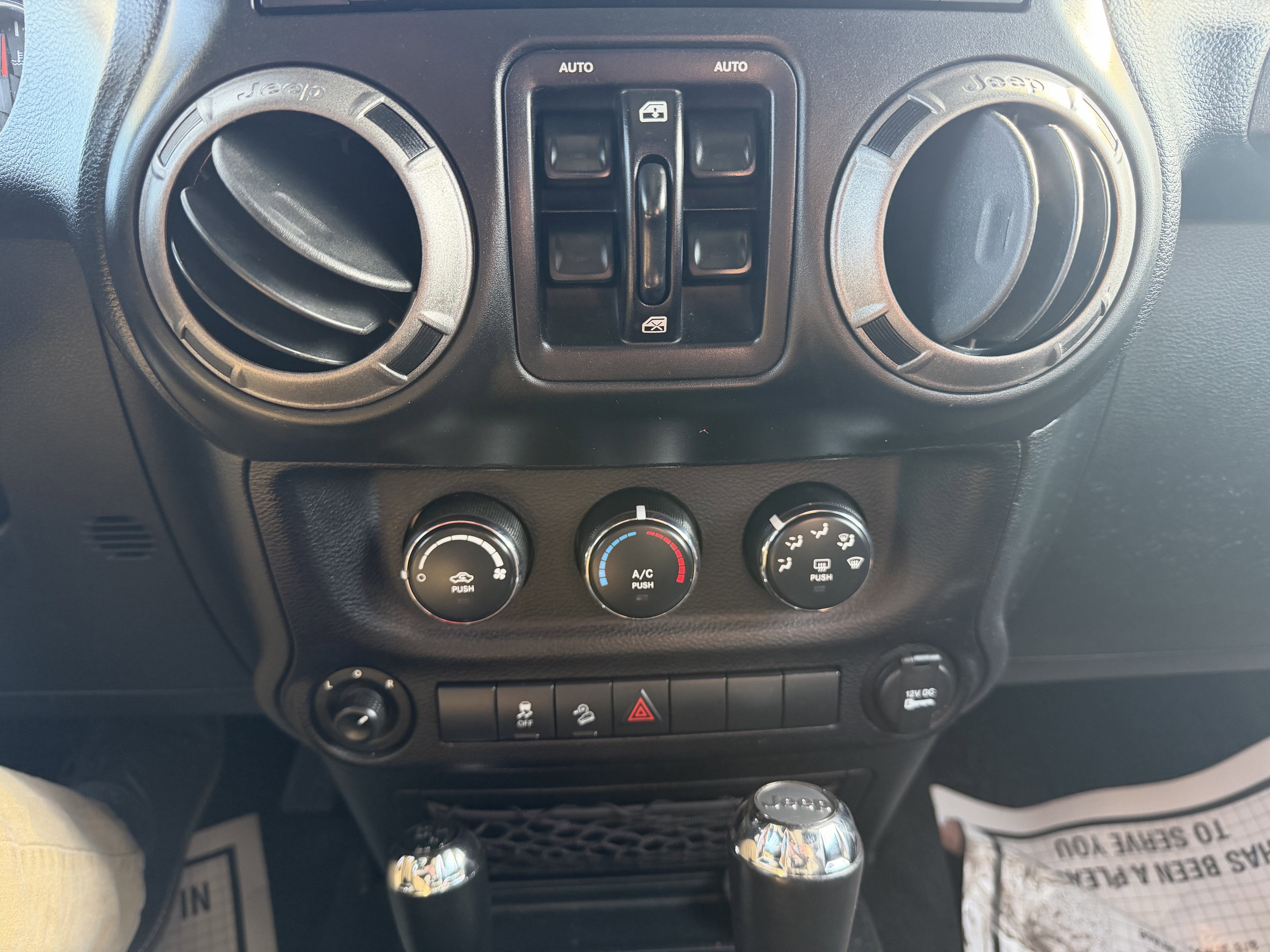 2016 Jeep WRANGLER UNL WILLYS W