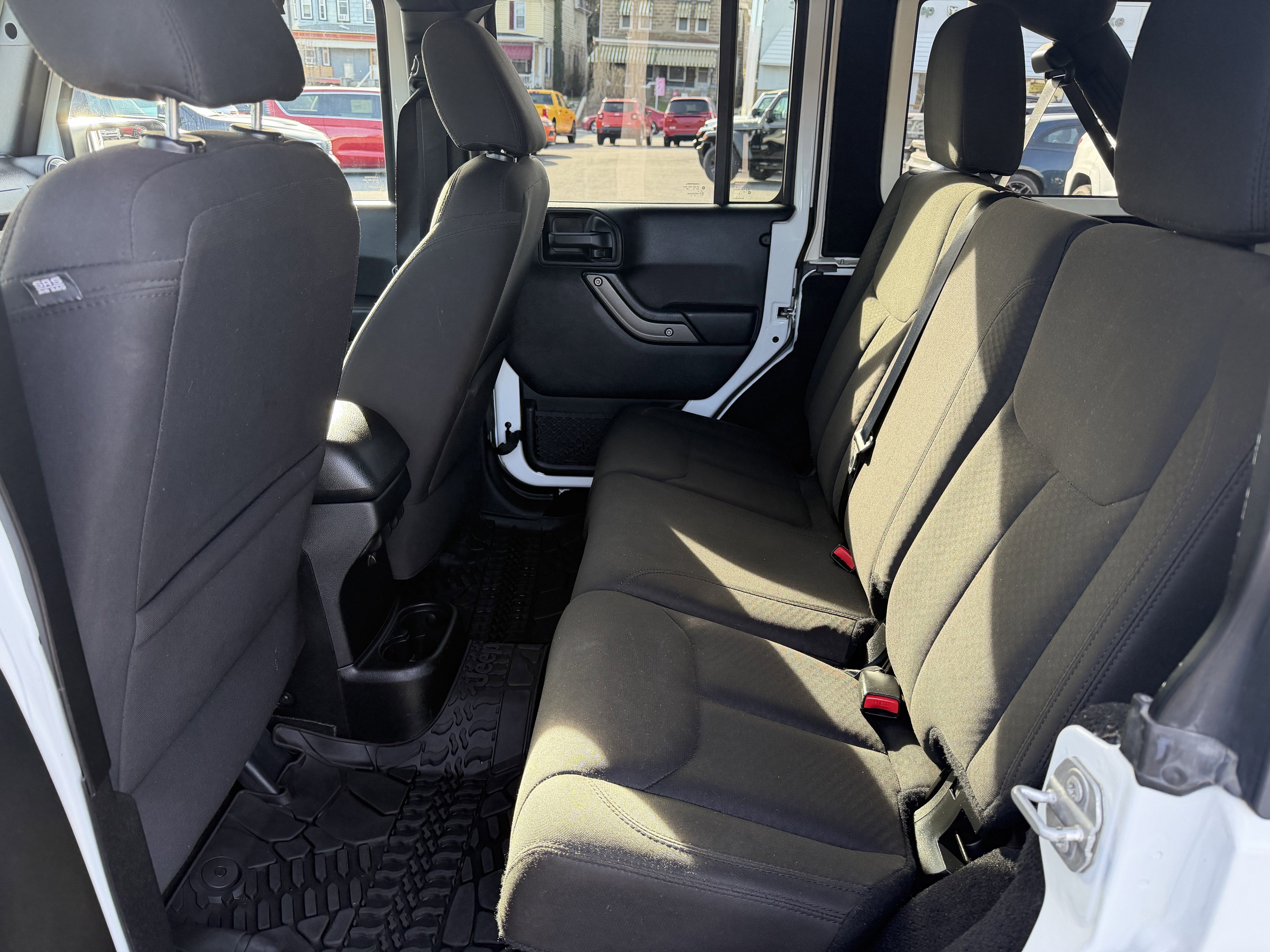 2016 Jeep WRANGLER UNL WILLYS W