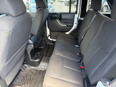 2016 Jeep Wrangler Willys Wheeler