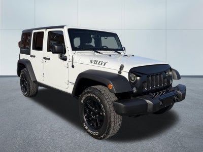 2016 Jeep WRANGLER UNL WILLYS W