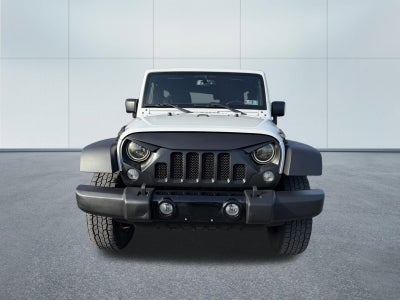 2016 Jeep WRANGLER UNL WILLYS W