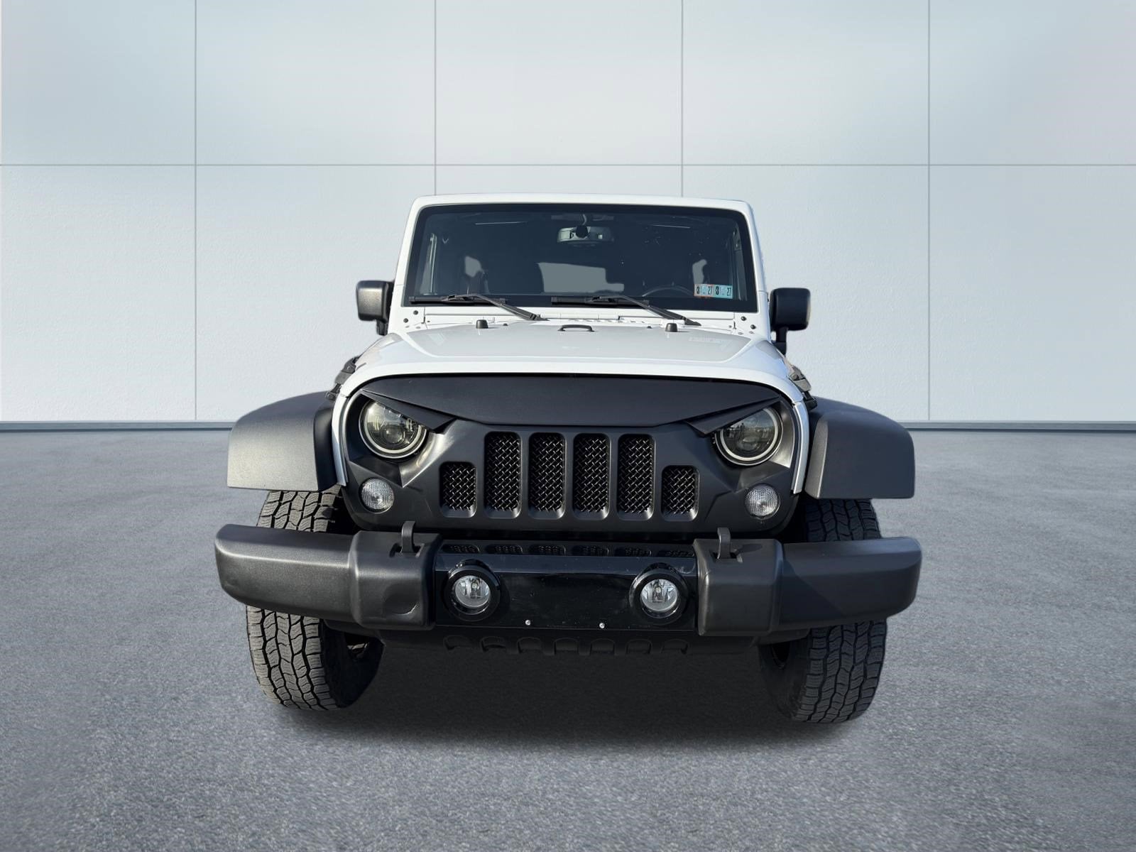 2016 Jeep WRANGLER UNL WILLYS W