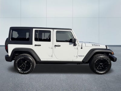 2016 Jeep WRANGLER UNL WILLYS W