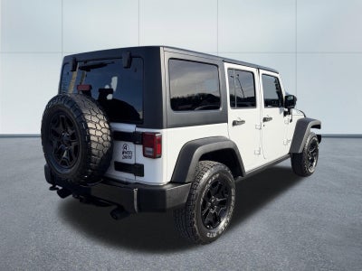 2016 Jeep WRANGLER UNL WILLYS W