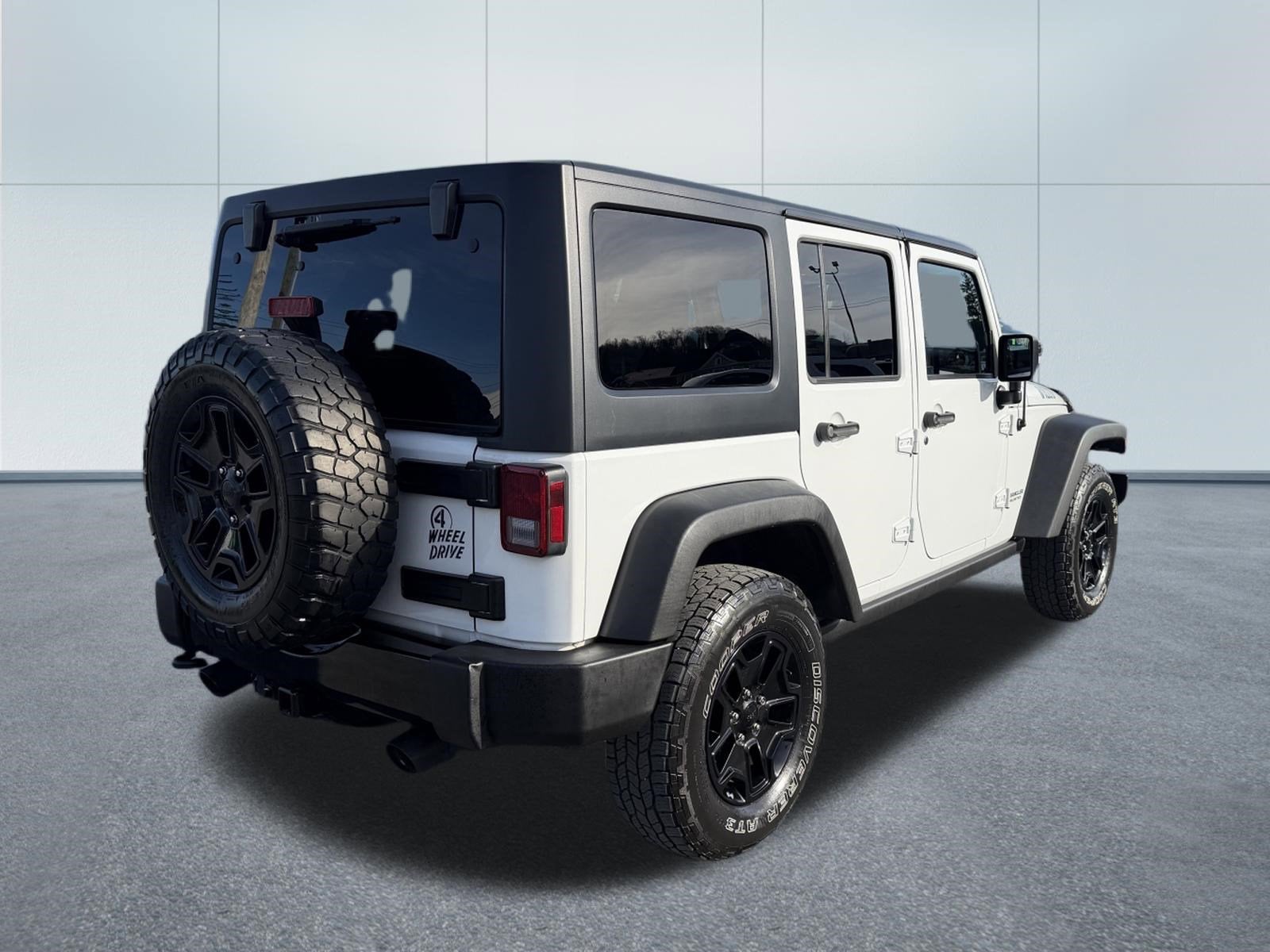 2016 Jeep WRANGLER UNL WILLYS W