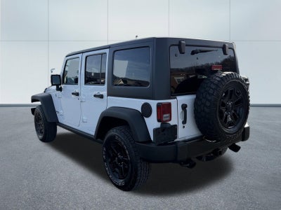 2016 Jeep WRANGLER UNL WILLYS W