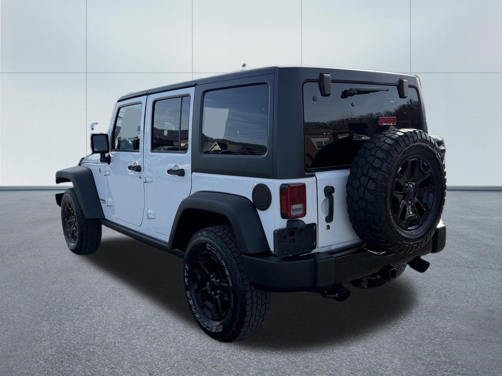 2016 Jeep WRANGLER UNL WILLYS W